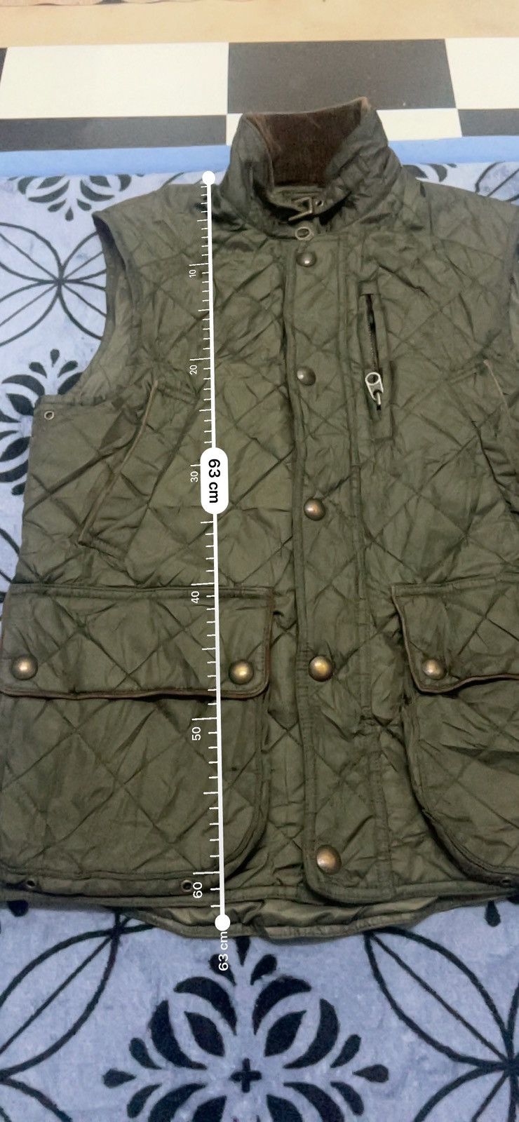 Polo Ralph Lauren POLO Ralph Lauren - Quilted Vest Size US S / EU 44-46 / 1 - 13 Thumbnail