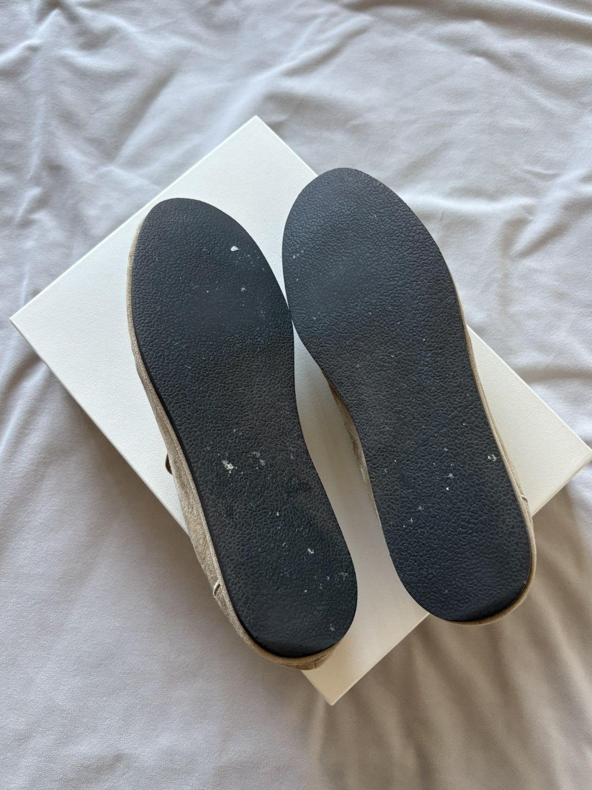 Auralee Soft Lamb Suede Loafers Size US 9.5 / EU 42-43 - 6 Thumbnail