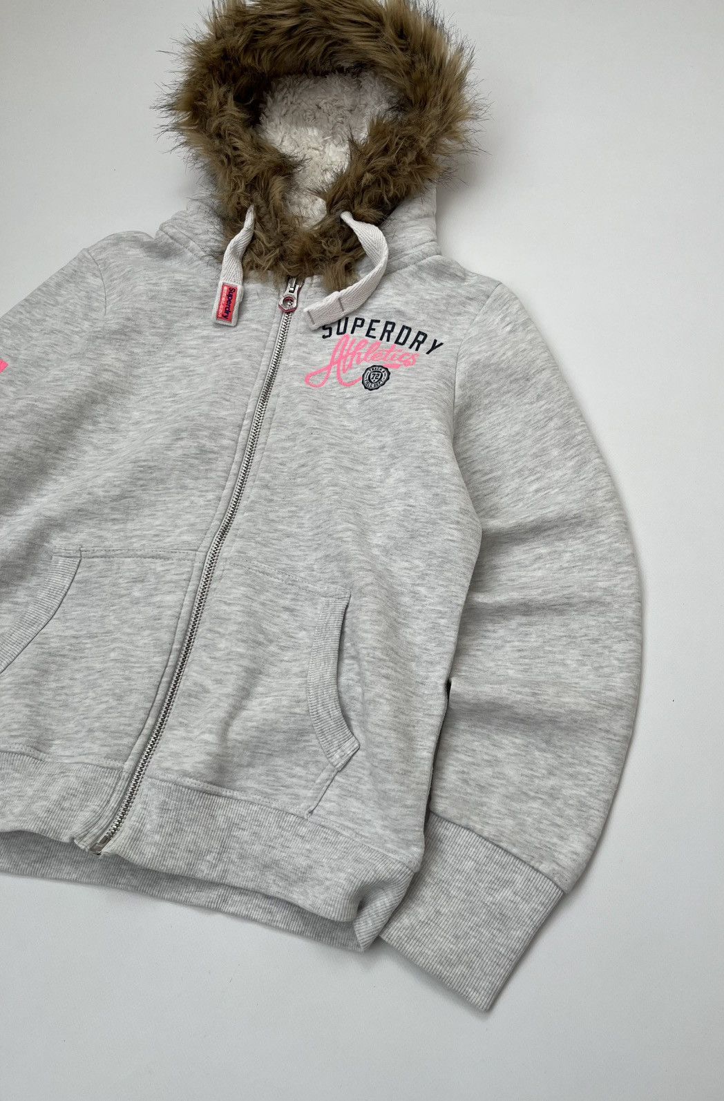 Hysteric Glamour Vintage LGB If Six Was Nine Style Faux Fur Zip Hoodie Jacket Size US M / EU 48-50 / 2 - 9 Thumbnail