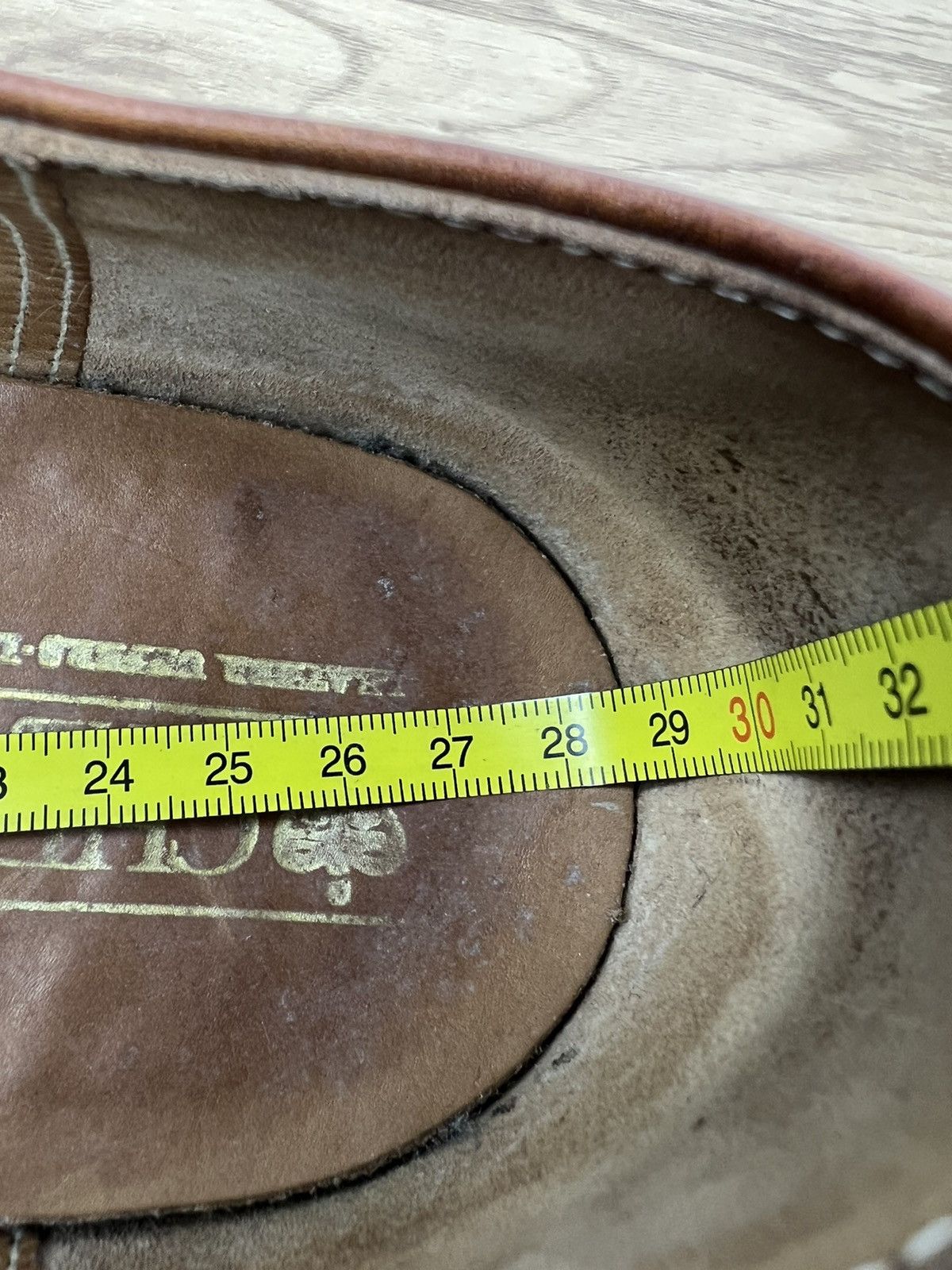 Cheaney CHEANEY Shoes Leather Monk Double Strap Brown Men’s Size US 9.5 / EU 42-43 - 17 Thumbnail