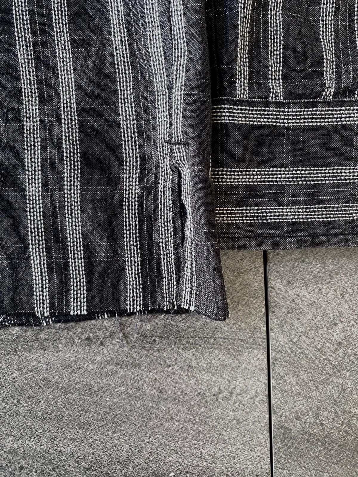 Our Legacy FREE TAX! Cropped Striped Ls Shirts Size US S / EU 44-46 / 1 - 6 Thumbnail
