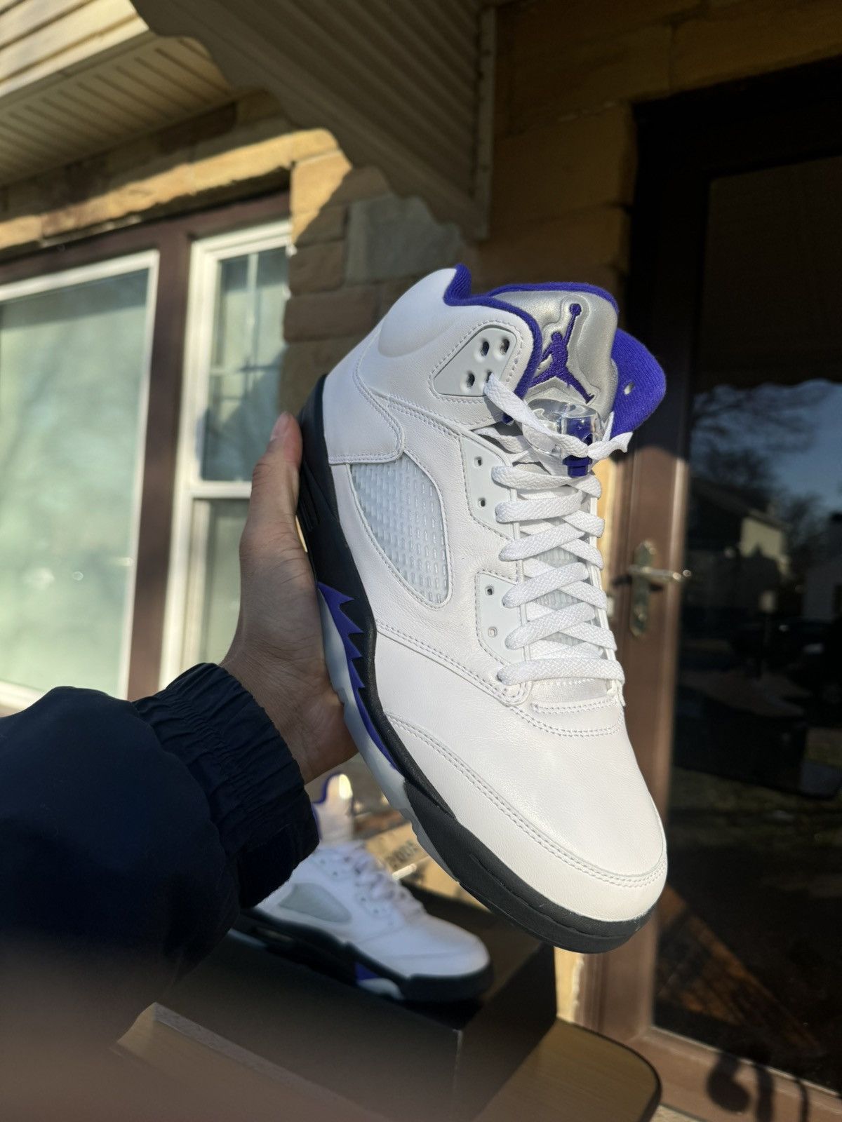 Jordan Brand × Nike Concord Retro 5 Size US 11.5 / EU 44-45 - 7 Thumbnail