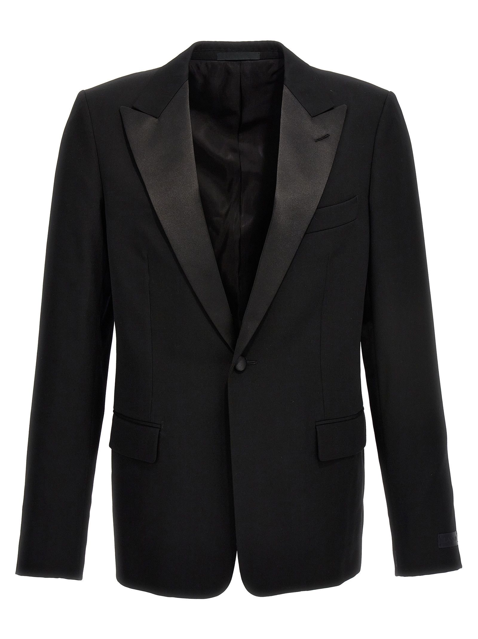 Lanvin Tuxedo Blazer Jacket Size 52R - 1 Thumbnail