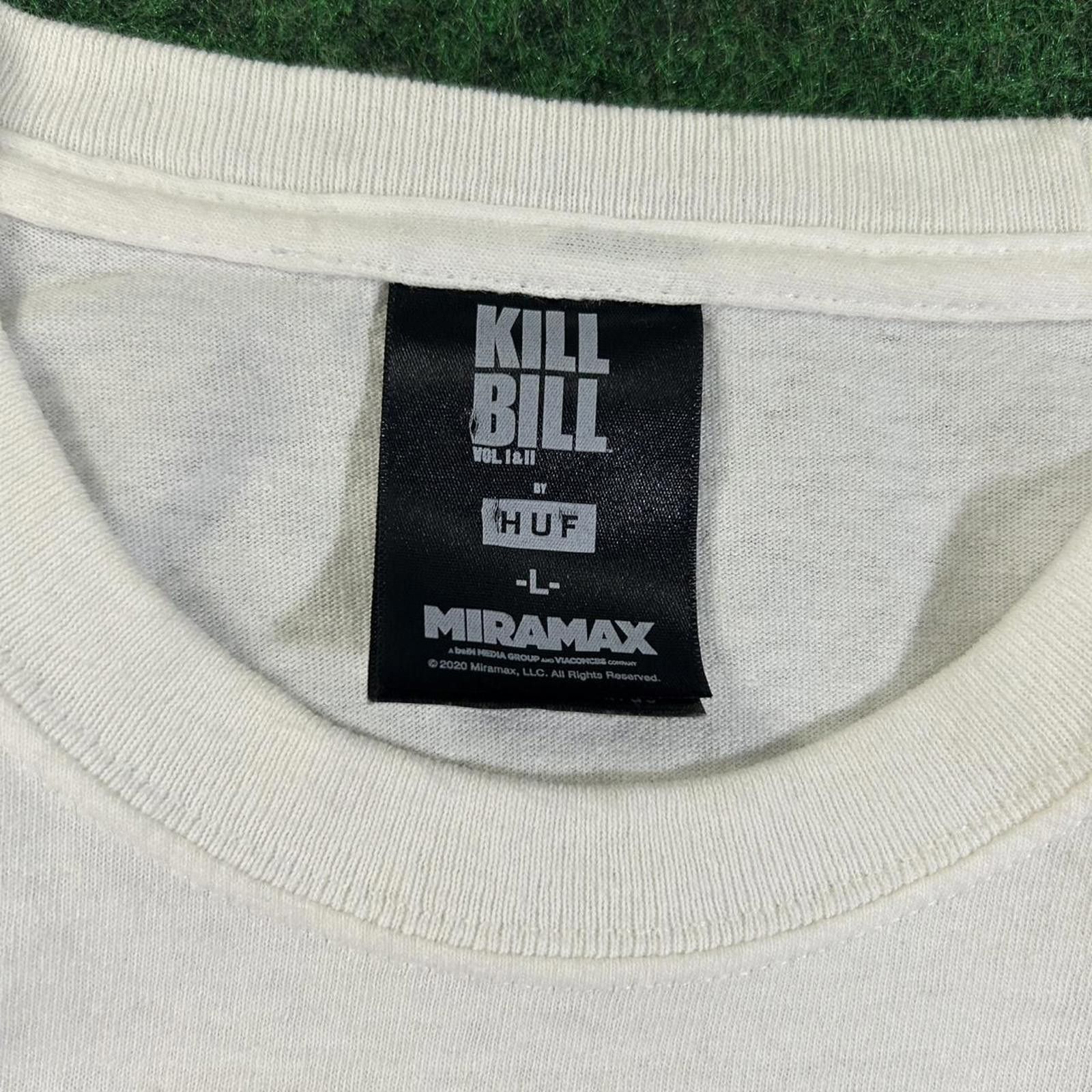 Huf HUF x Kill Bill Death List Tee Size Large Size US L / EU 52-54 / 3 - 4 Thumbnail