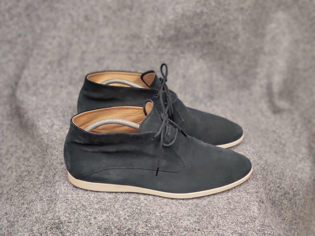 Tod's Tod's Design Suede Leather Blue Chukka Shoes Casual Boots Size US 9 / EU 42 - 5 Thumbnail