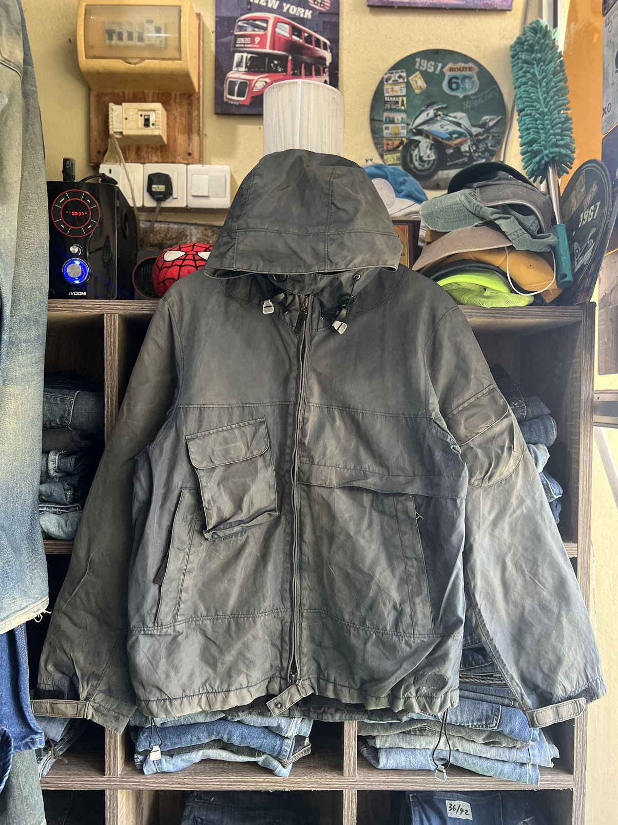 RLX Ralph Lauren 🔥Vintage Sun Faded Ralph Lauren RLX Zipper Jacket Size US M / EU 48-50 / 2 - 1 Thumbnail