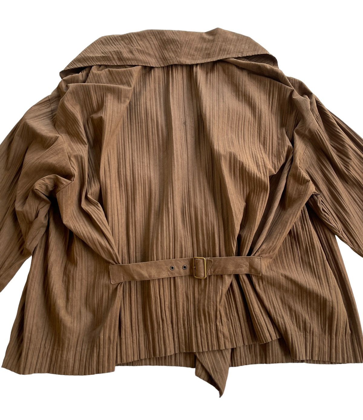 Issey Miyake Issey Miyake Pleats Please Polyurethane Jacket Size US M / EU 48-50 / 2 - 5 Thumbnail