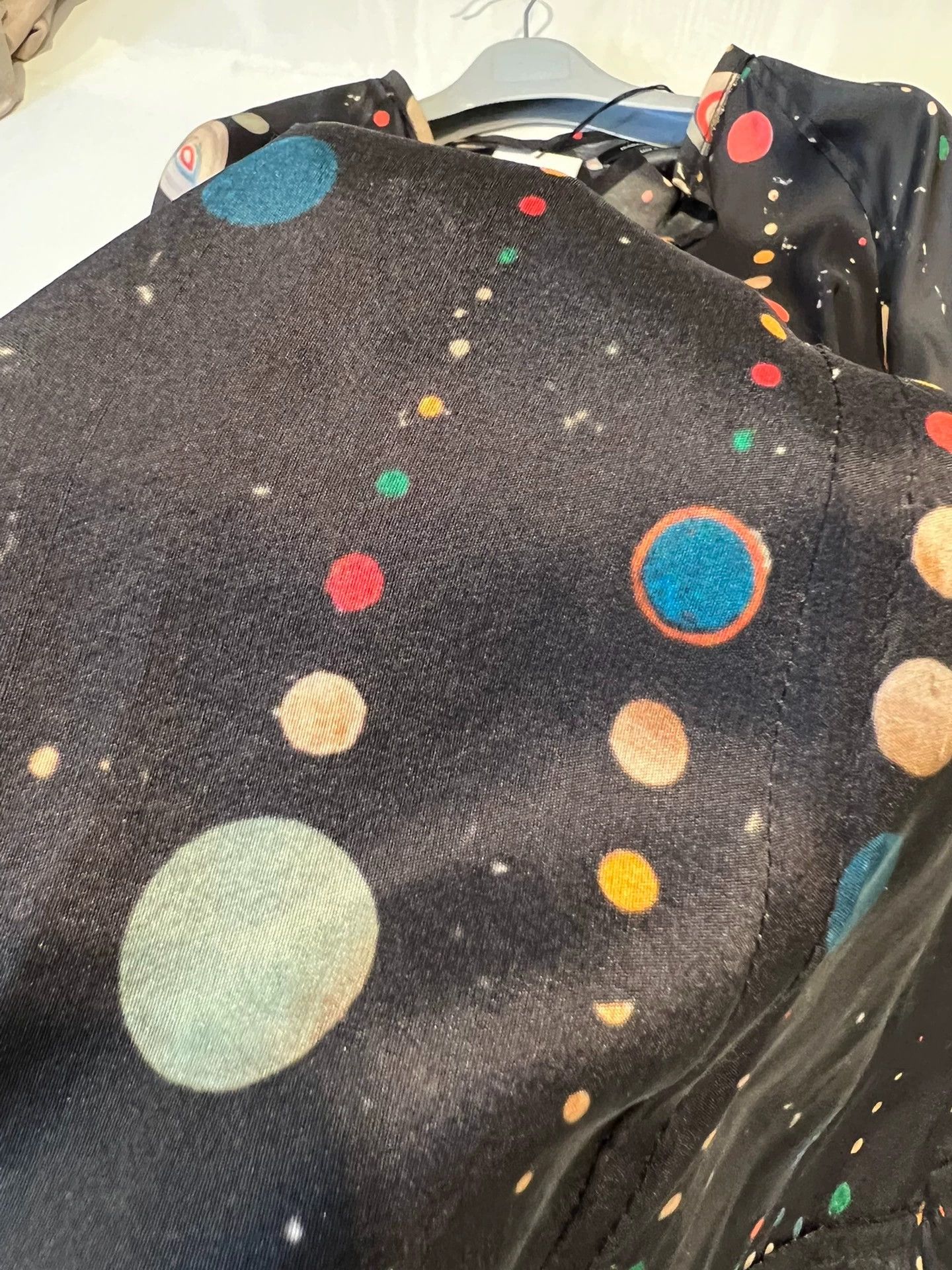 Isabel Marant Isabell Marant 100% Silk Polka Dot Dress 36 New Size XS / US 0-2 / IT 36-38 - 7 Thumbnail