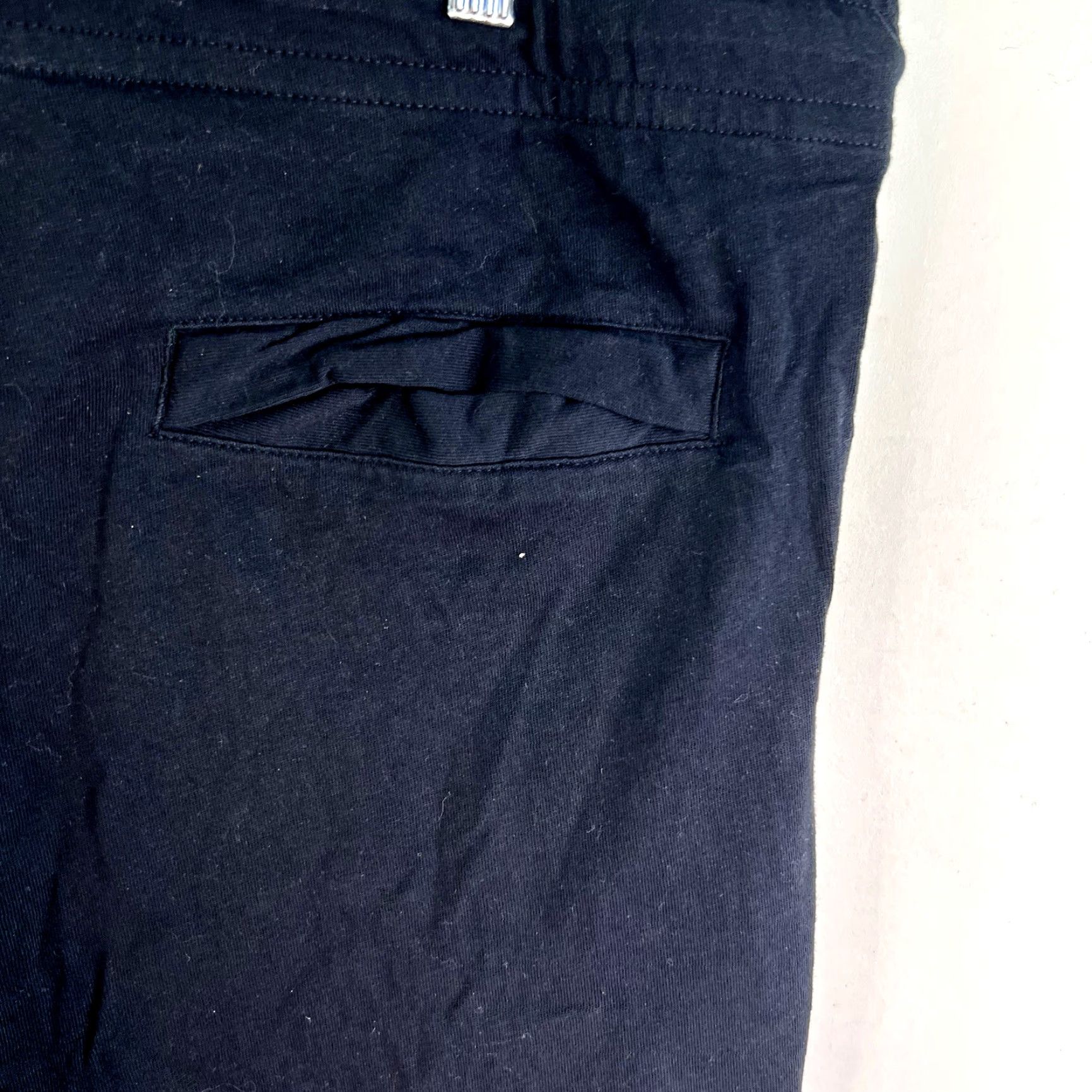Nike Nike Gym Shorts 2XL Black/White Colorblock Mens Casual Athletic 11" Inseam Size US 39 - 6 Thumbnail