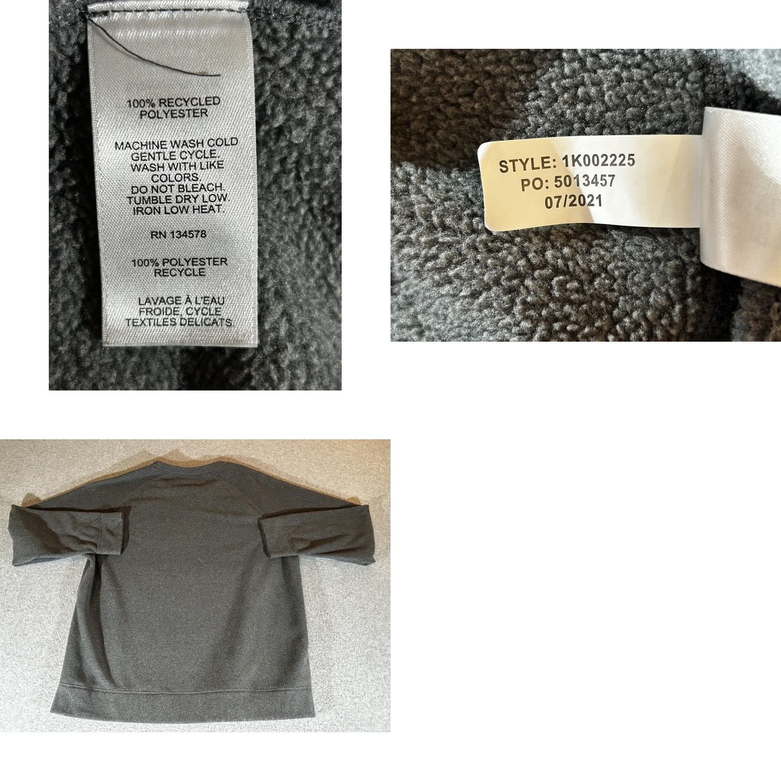 Vineyard Vines Vineyard Vines Sweatshirt Mens XL Gray Harbor Fleece Crewneck Thermal Logo Size US XL / EU 56 / 4 - 8 Thumbnail