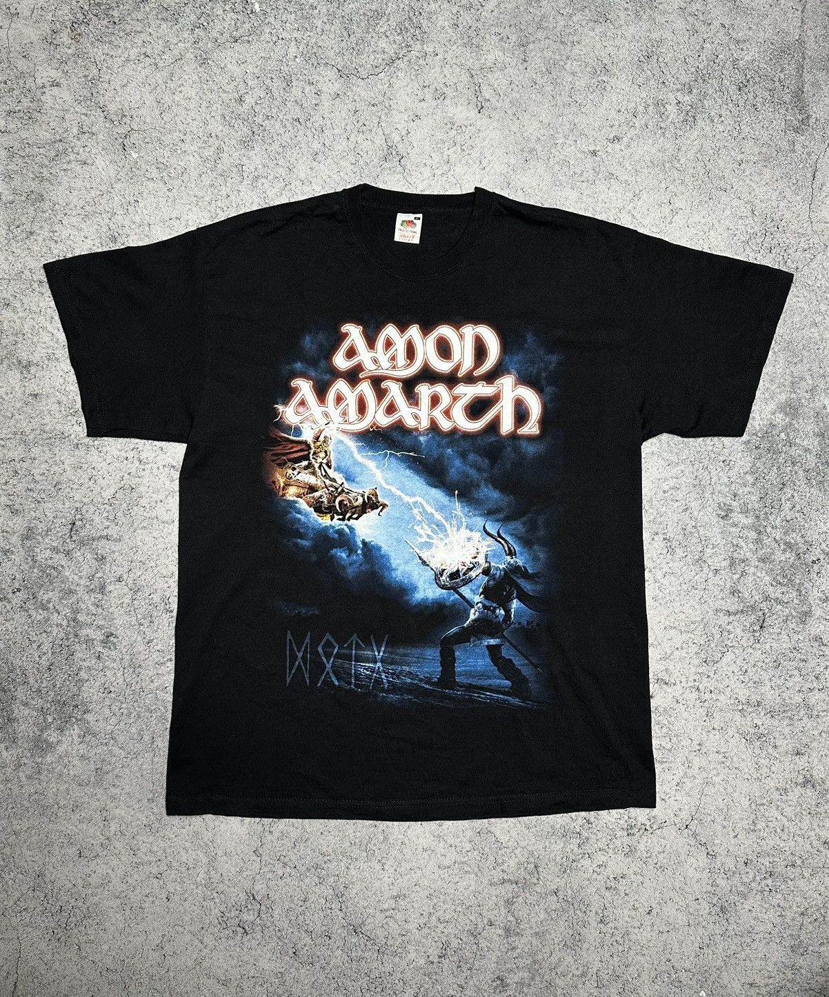 Band Tees Vintage Amon Amarth Band European Tour 2013 T-Shirt Size US XL / EU 56 / 4 - 1 Thumbnail