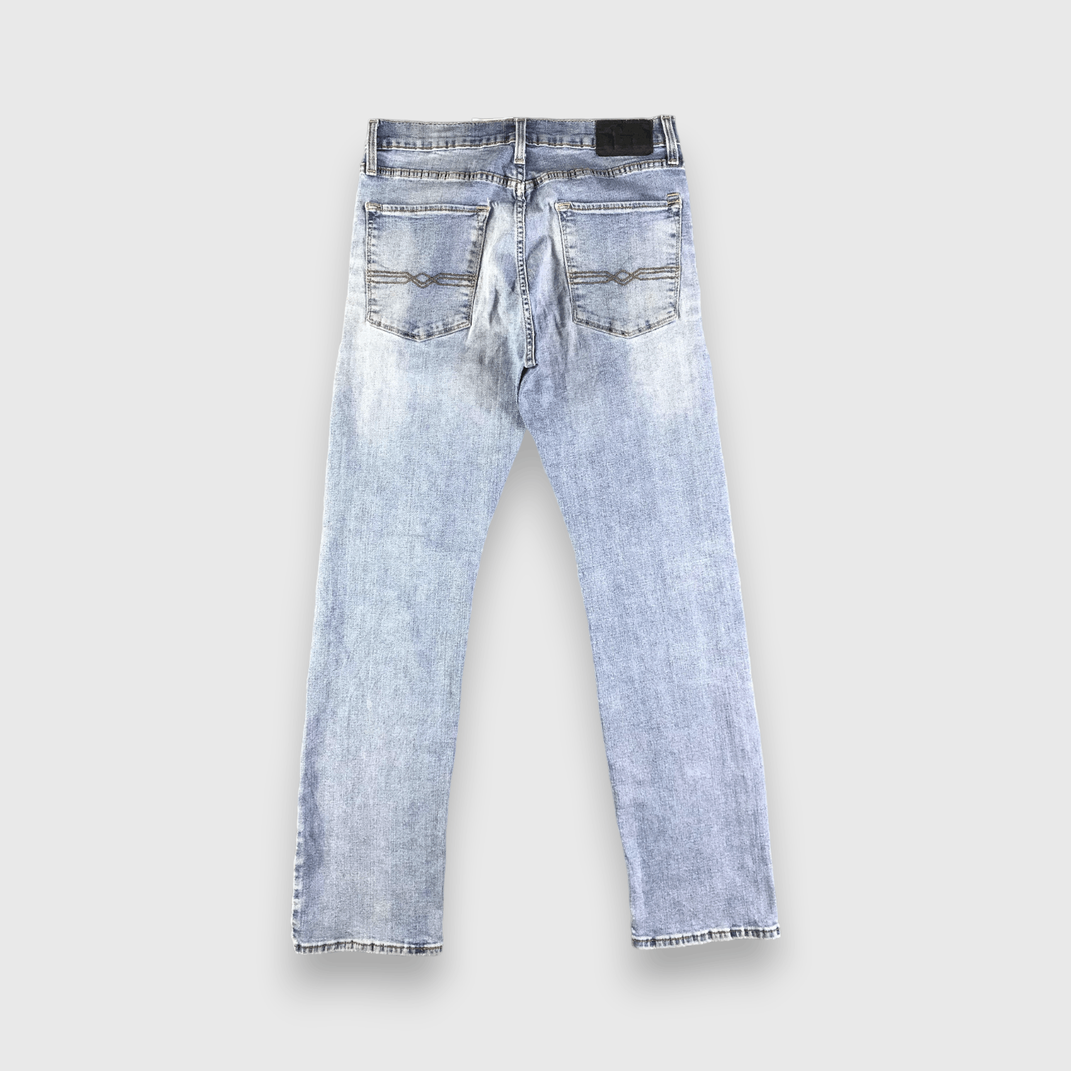 Levi's Vintage Light Wash Levis Denizen Jeans-J4264 Size US 30 / EU 46 - 2 Thumbnail