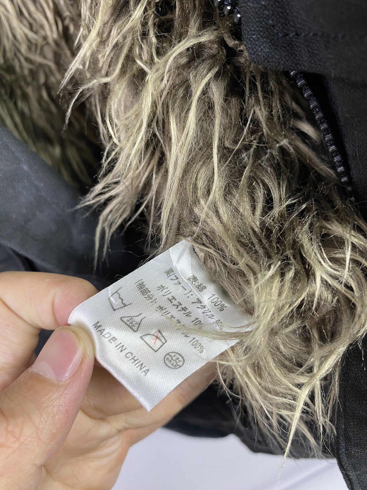 Japanese Brand fur bono jacket hare japanese brand vkei style Size US M / EU 48-50 / 2 - 6 Thumbnail