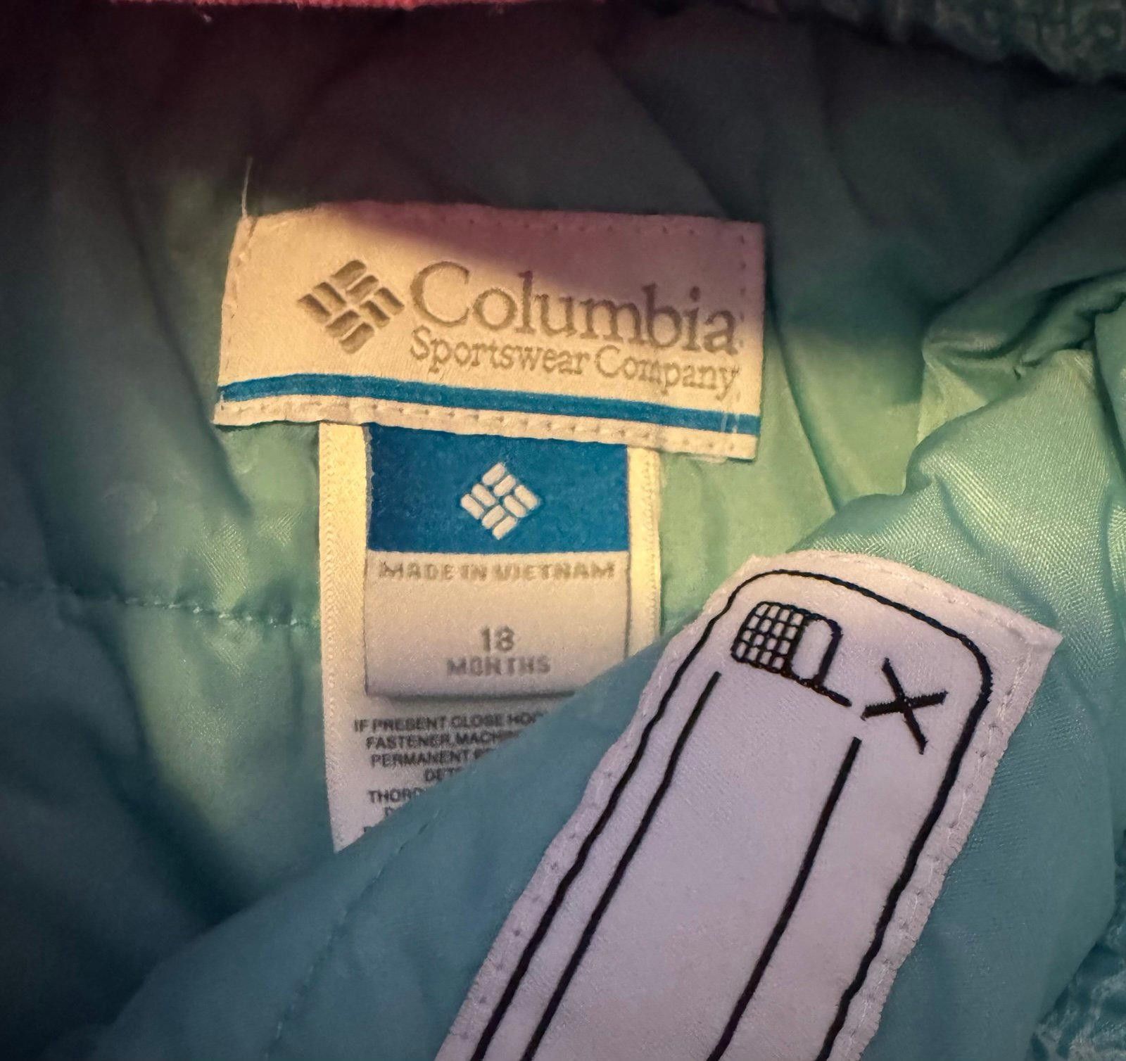 Columbia 18 Month Snow Pants Columbia Girl Size XXS / US 00 / IT 34 - 3 Thumbnail
