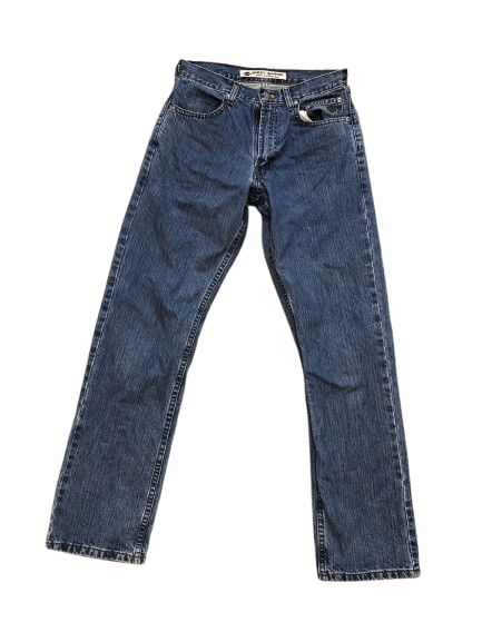 Harley Davidson Vintage Harley Davidson 100% Cotton Denim Jeans Size 28 Size US 28 / EU 44 - 1 Thumbnail