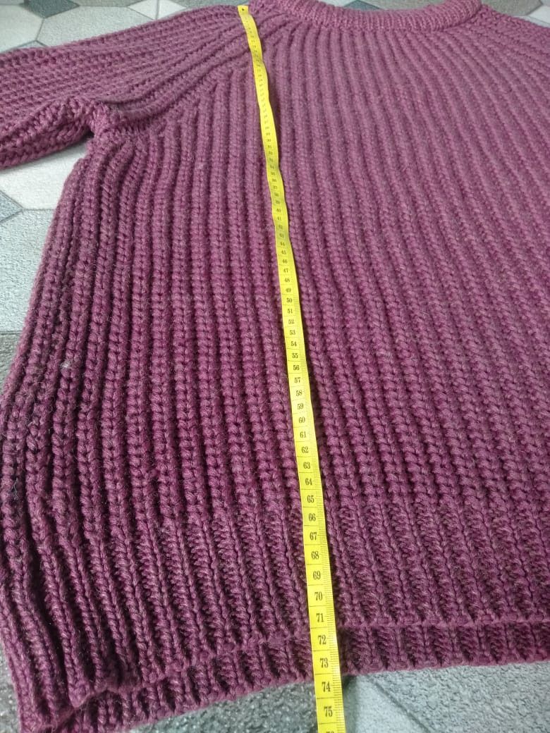 Designer × Vintage Woolen Lambswool Sweater Made in engkand Size US XXL / EU 58 / 5 - 6 Thumbnail
