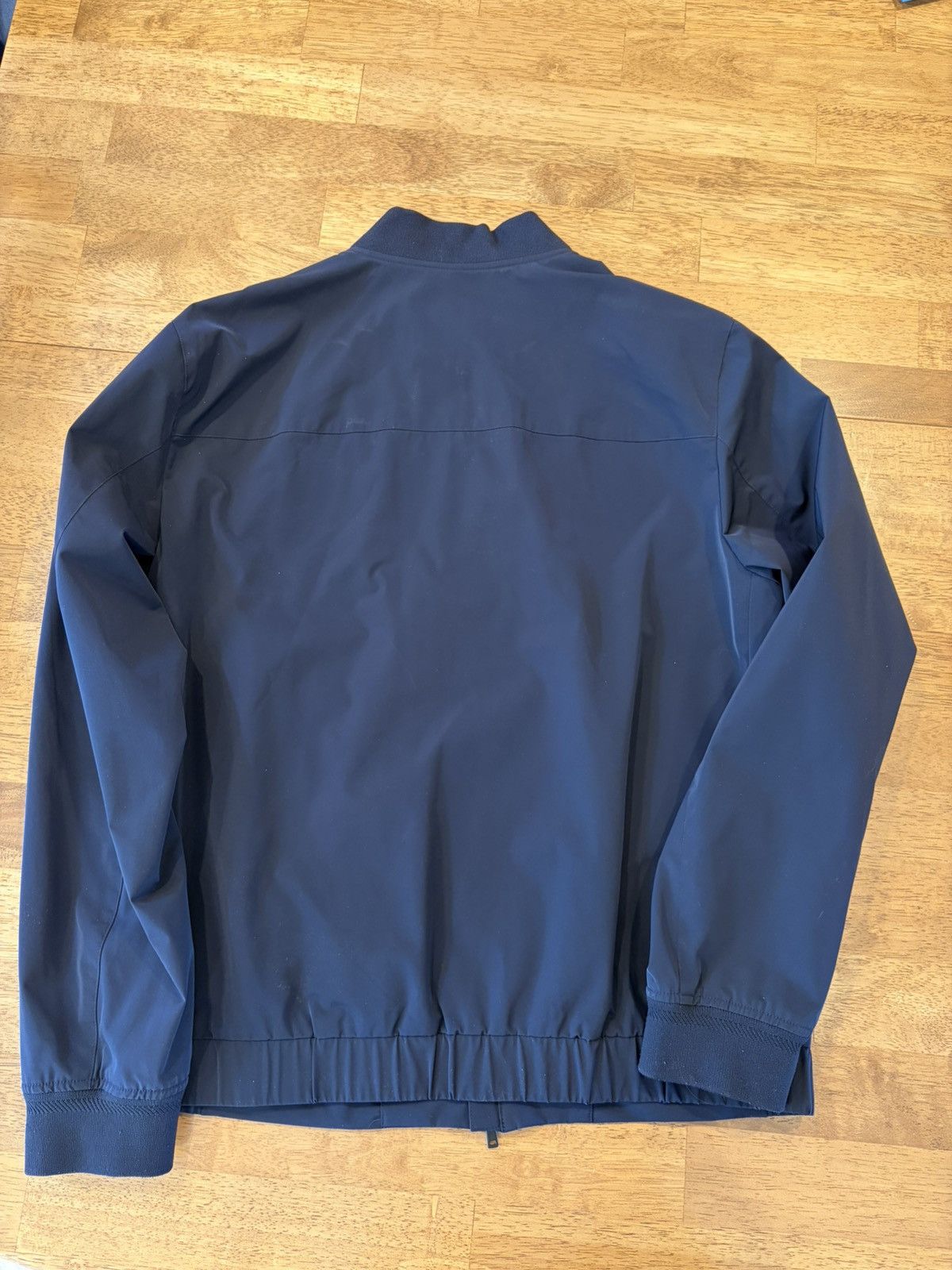 Theory Theory Bomber Jacket in Navy Size L Size US L / EU 52-54 / 3 - 2 Thumbnail