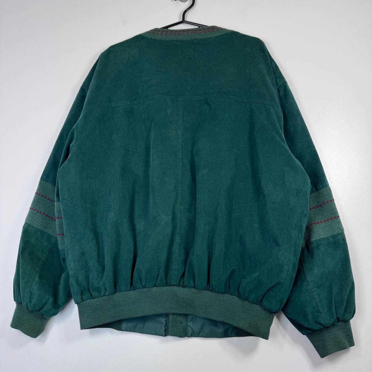 Other Vintage 90s Valmeline Cardigan Jacket Alcantara Pattern XL Size US XL / EU 56 / 4 - 11 Thumbnail