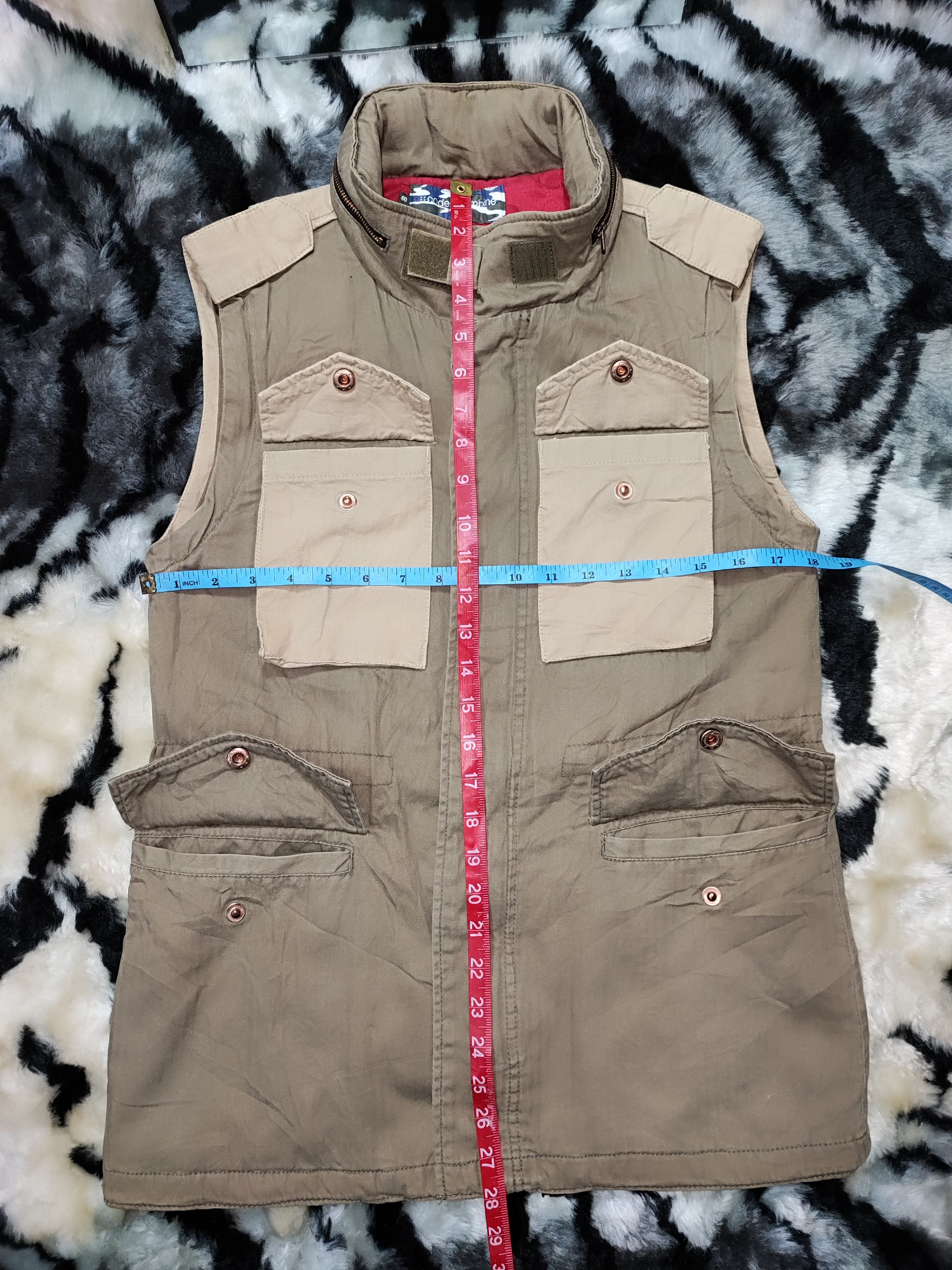 Japanese Brand Comdes Combine Haiker Vest Jacket Apaches Style Size US M / EU 48-50 / 2 - 11 Thumbnail