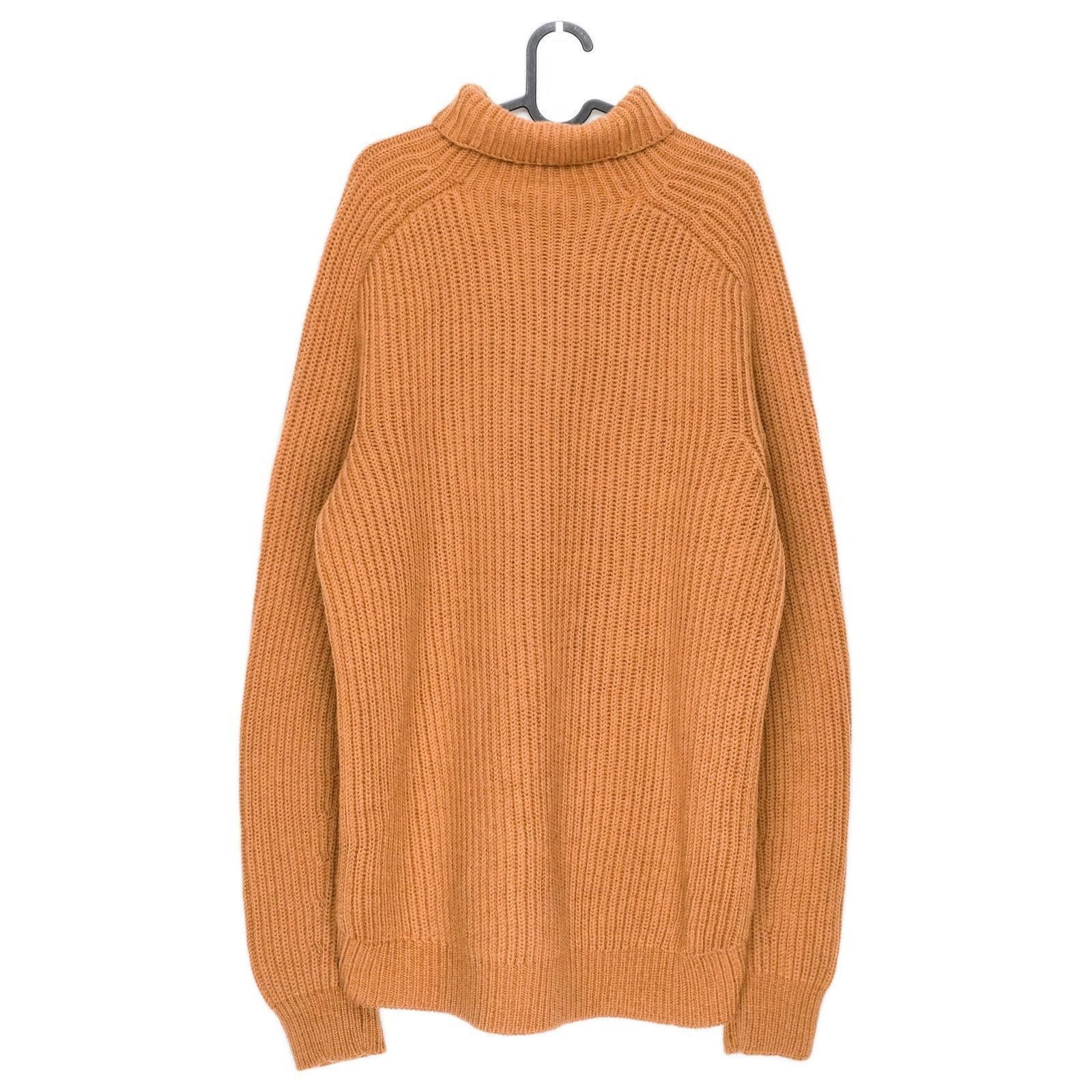 Acne Studios Acne Studios Kamet Funnel Chunky Wool Turtleneck Sweater Size US L / EU 52-54 / 3 - 7 Thumbnail