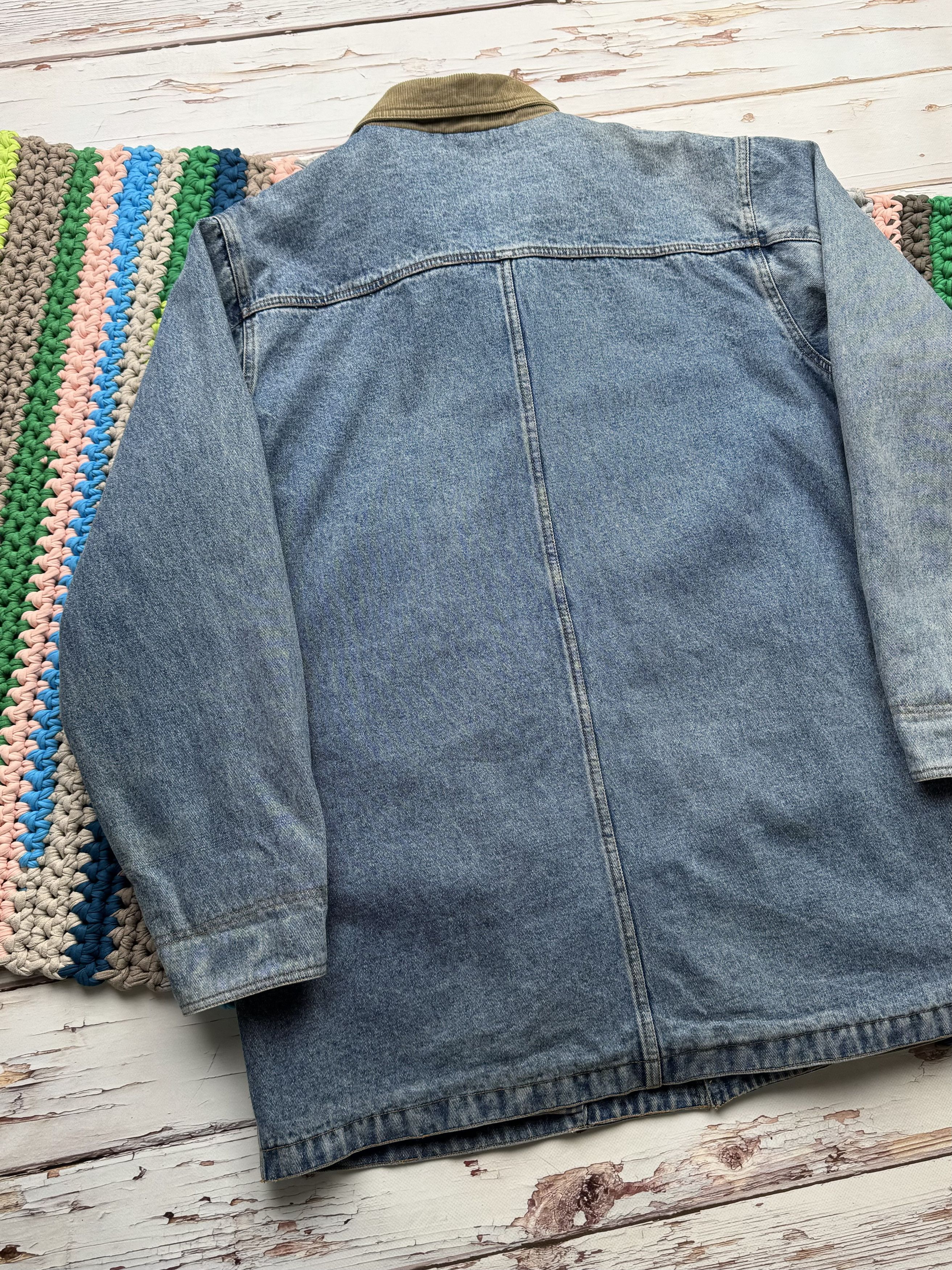 Sonoma Sonoma Vintage Denim Coat (ET1) Size US XL / EU 56 / 4 - 15 Thumbnail