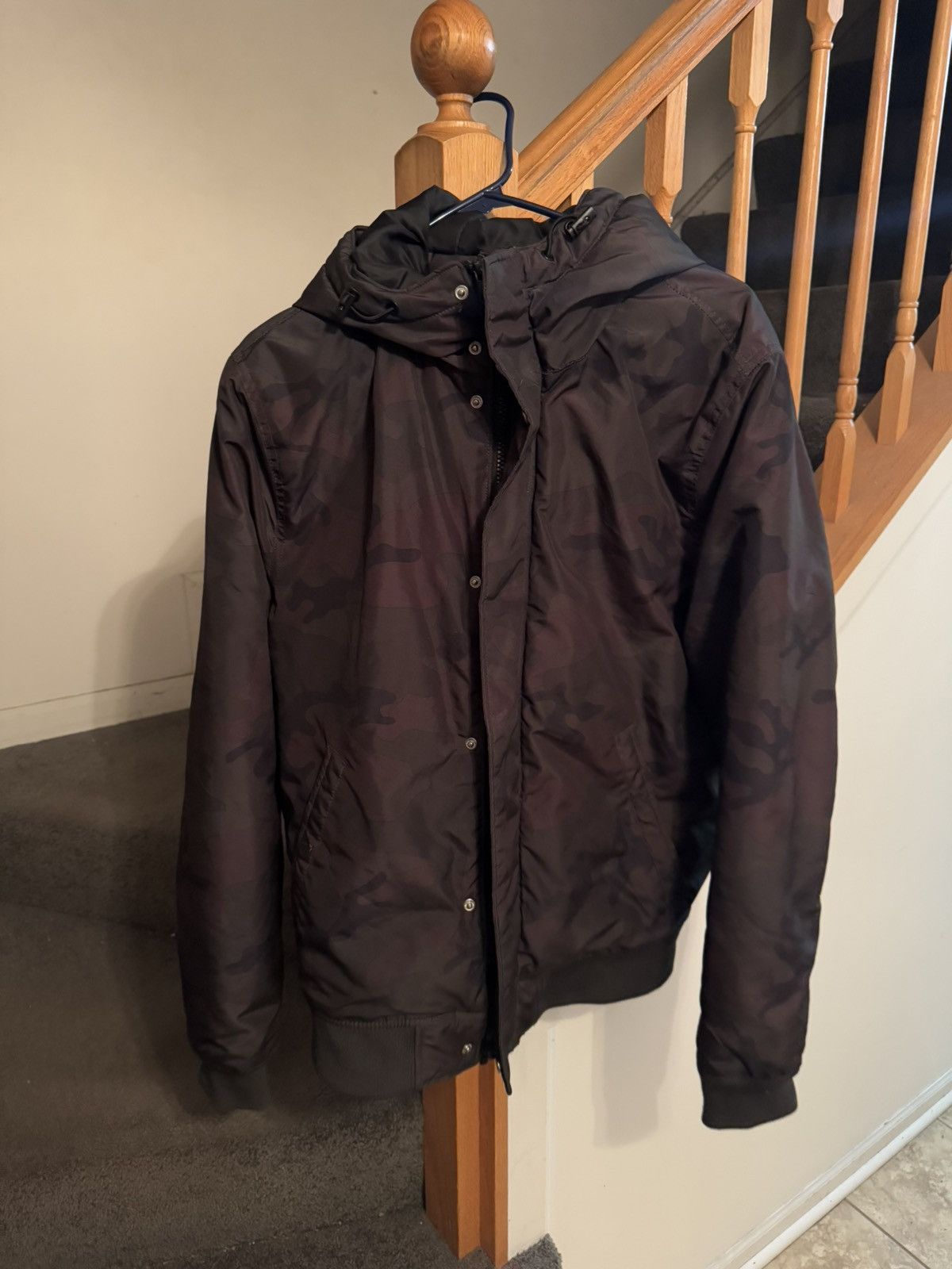 H&M H&M Camo Jacket Size US L / EU 52-54 / 3 - 2 Thumbnail