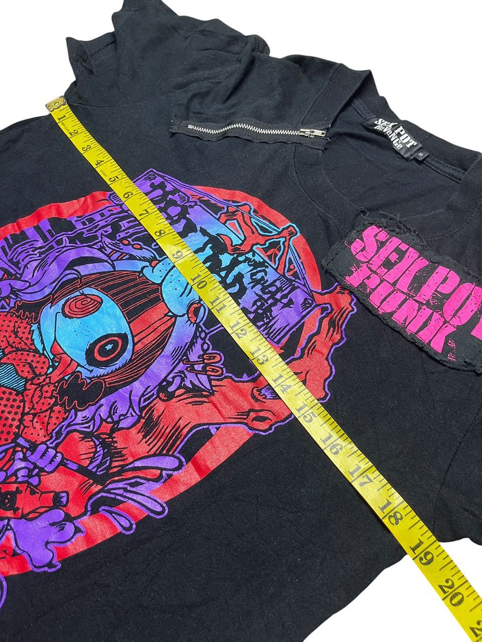 Seditionaries Sex Pot Revenge Punk T-Shirt Size US M / EU 48-50 / 2 - 5 Thumbnail