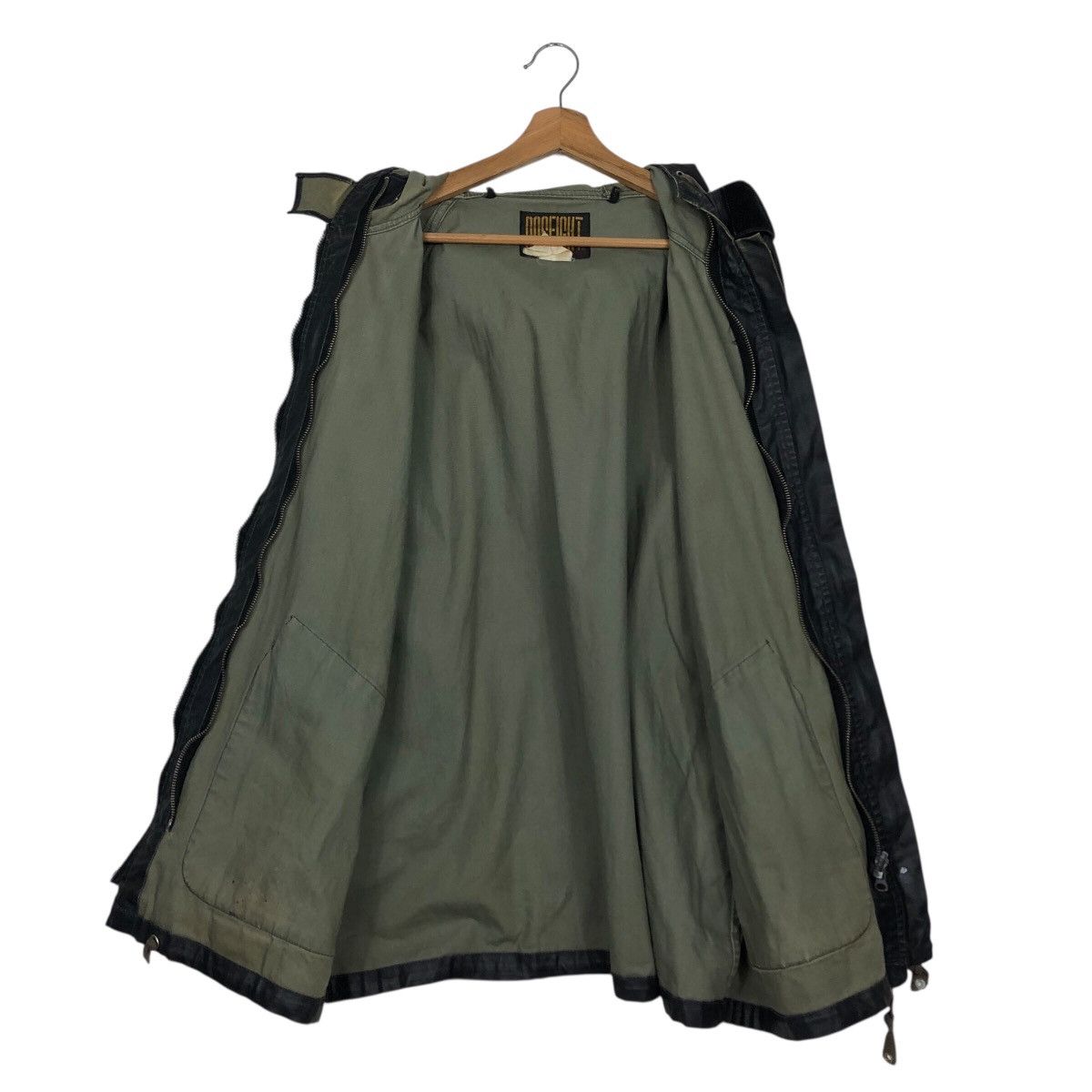 Japanese Brand Dogfight Tactical Oversized Hood Shell Parka Archive MilSpec Size US M / EU 48-50 / 2 - 14 Thumbnail