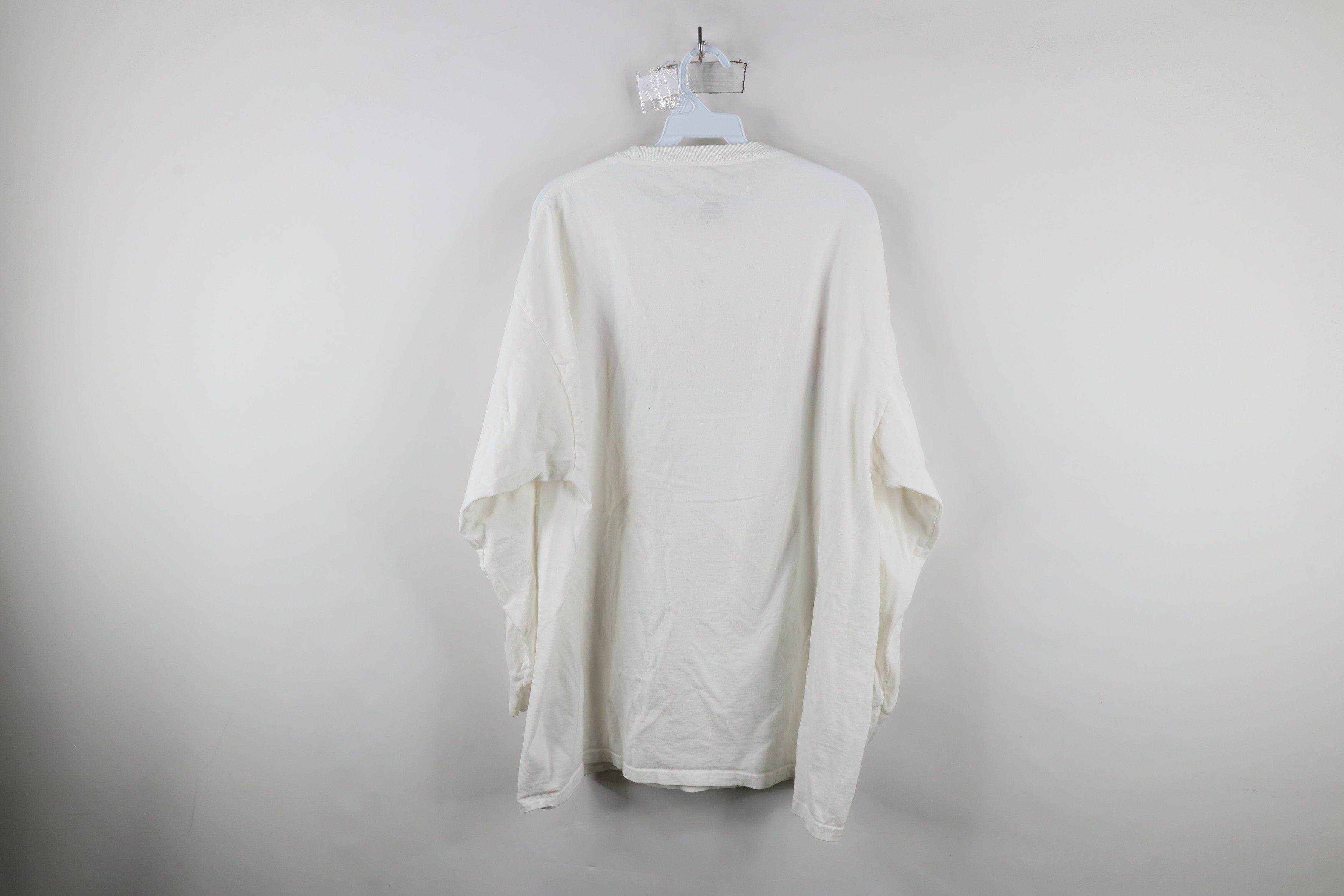 Majestic × Vintage Vintage Y2K Majestic Tigers Baseball Long Sleeve T-Shirt Size US XXL / EU 58 / 5 - 10 Thumbnail