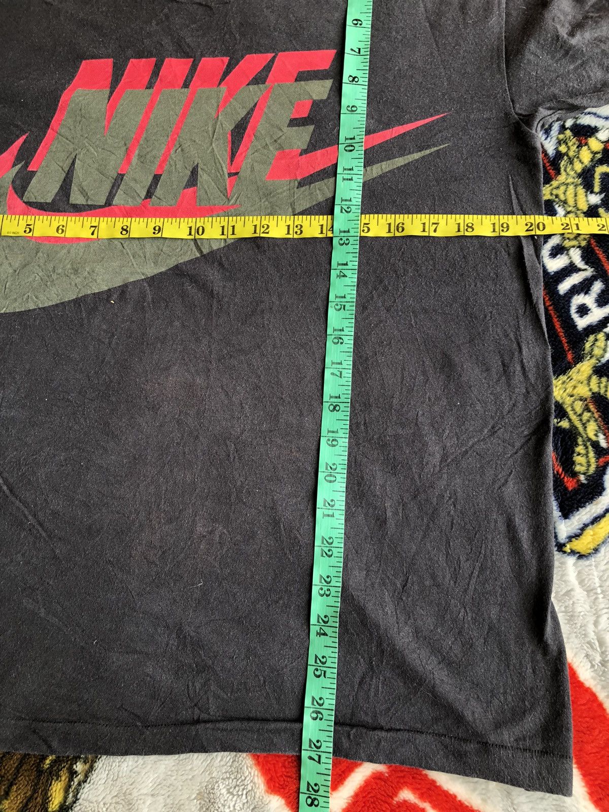 Nike Vintage 90’s Nike Swoosh Logo Shirt Tee Size US M / EU 48-50 / 2 - 6 Thumbnail