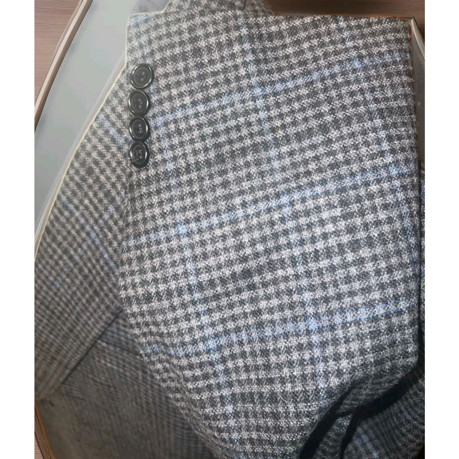 Canali CANALI Sport Coat Jacket Blazer 40S US/50S EU Size 40S - 2 Thumbnail