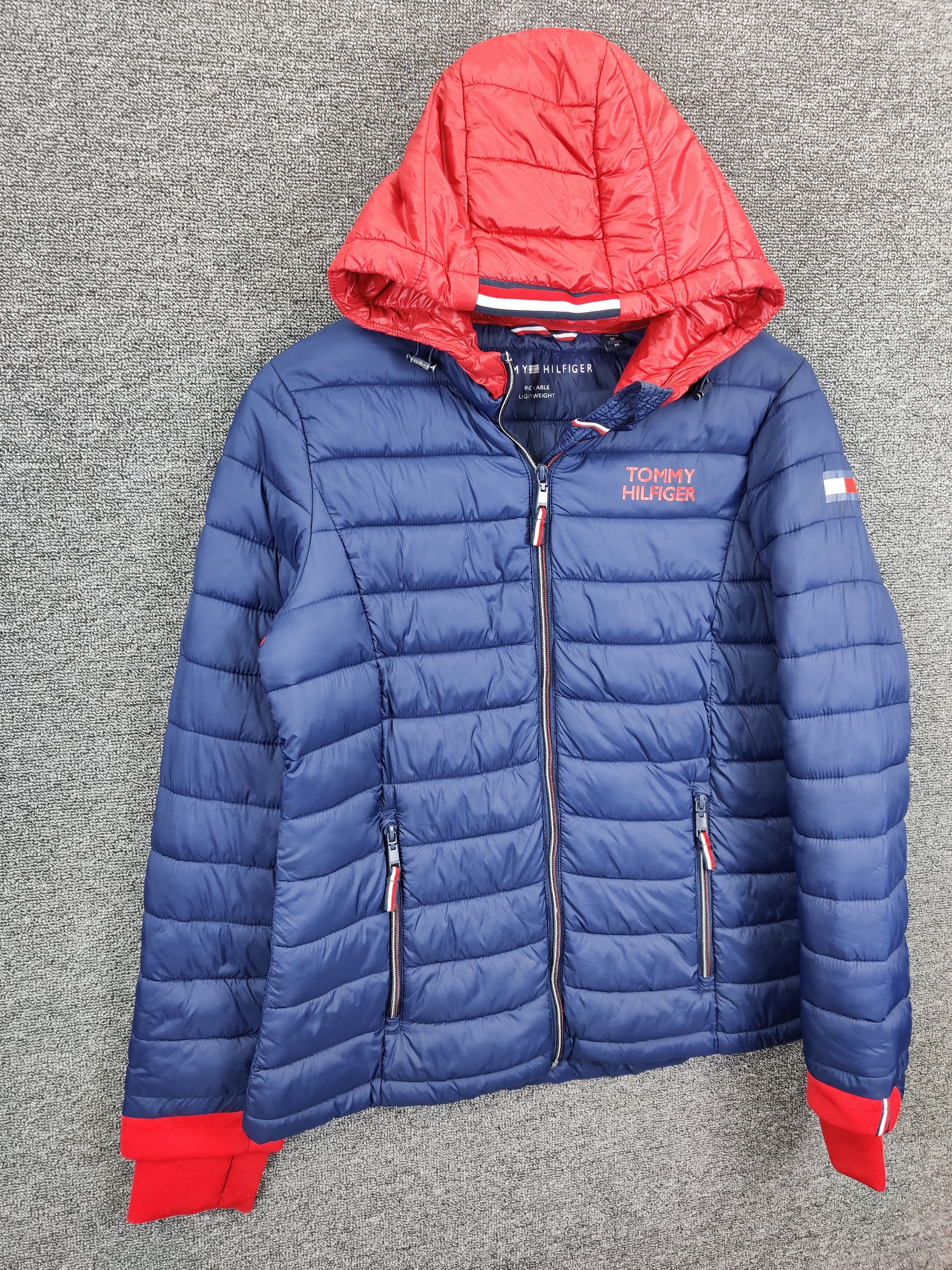 Tommy Hilfiger Tommy Hilfiger Down Puffer Hoodie Jacket Size US M / EU 48-50 / 2 - 5 Thumbnail