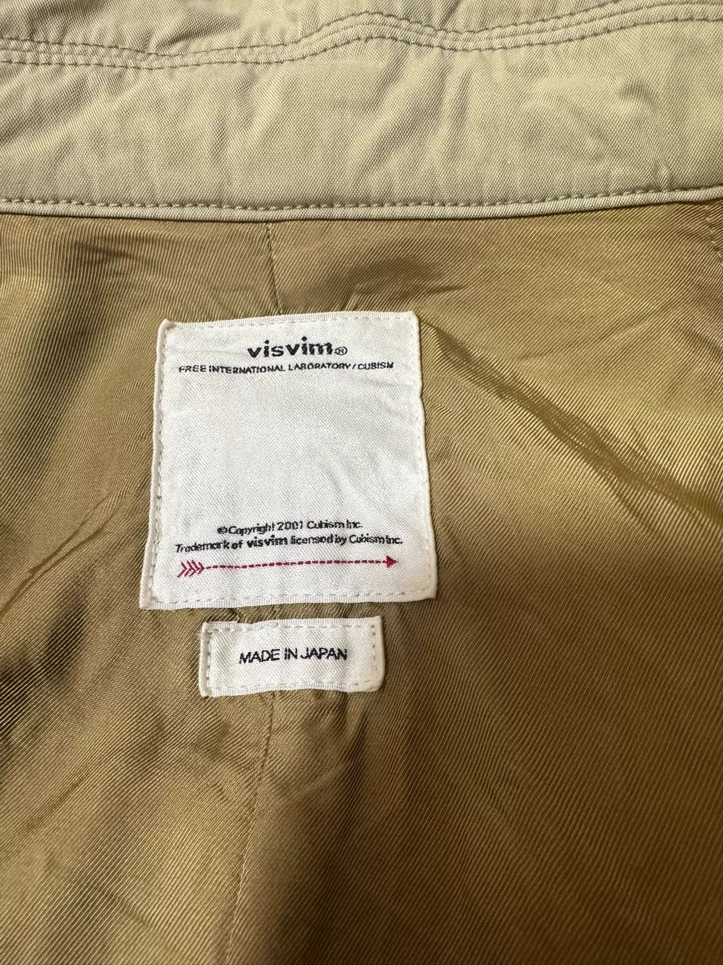 Visvim visvim 22ss levinson fishtail mud-dyed lt.green m Size US M / EU 48-50 / 2 - 3 Thumbnail