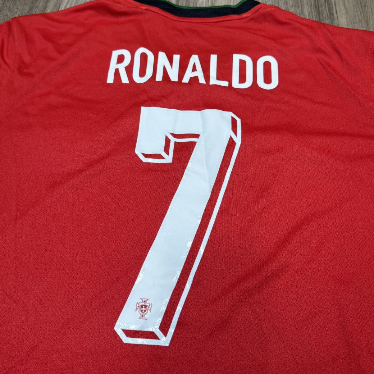 Nike Portugal Euro2024 home shirt #7 Ronaldo (bnwt) Size US XL / EU 56 / 4 - 4 Thumbnail