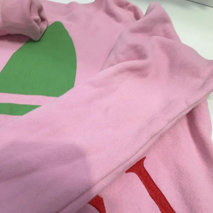 Gucci Gucci x Adidas Pink Logo Sweatshirt-2507 Size XXS / US 00 / IT 34 - 4 Thumbnail