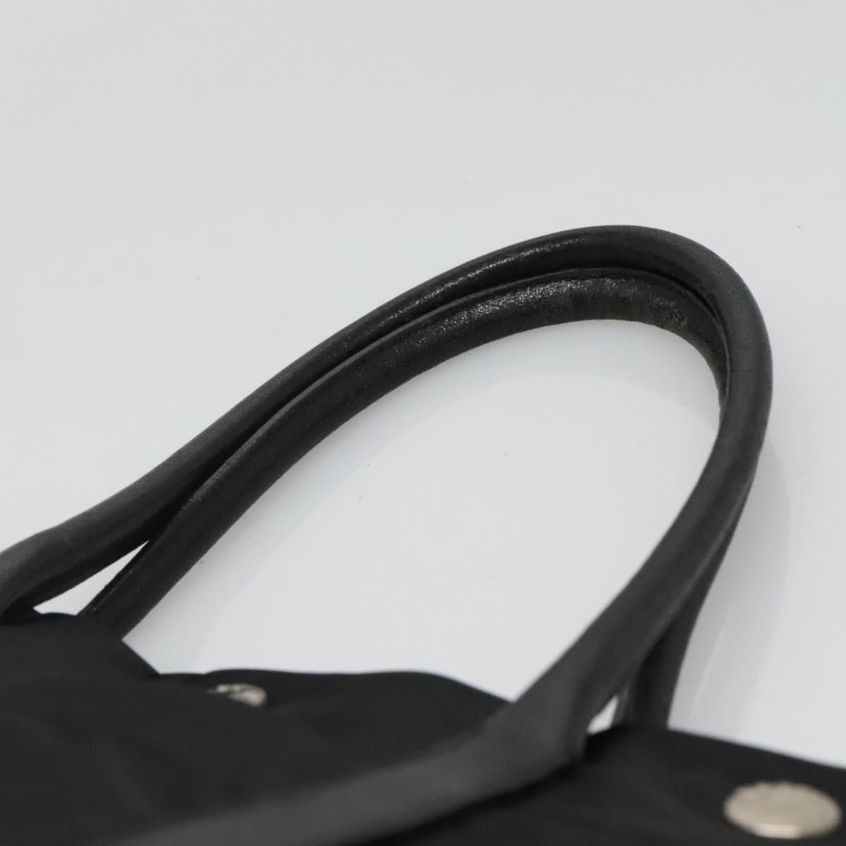 Prada PRADA Tote Bag Nylon Black Silver Size ONE SIZE - 8 Thumbnail