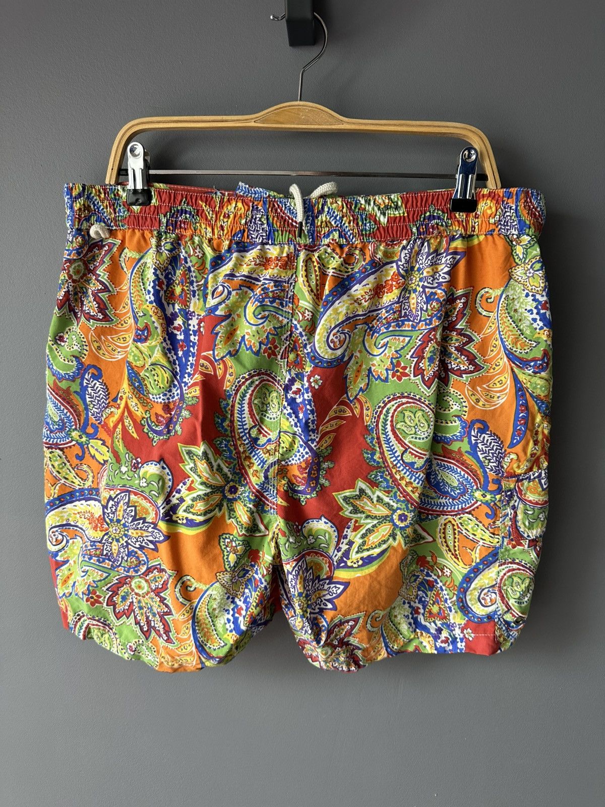 Polo Ralph Lauren Polo Ralph Lauren Floral Hawaiian Trunks swim shorts Beach Size US 32 / EU 48 - 6 Thumbnail