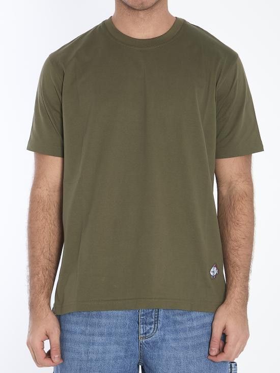 Bottega Veneta BOTTEGA VENETA Men T-Shirts 813903 GREEN Size US M / EU 48-50 / 2 - 1 Thumbnail