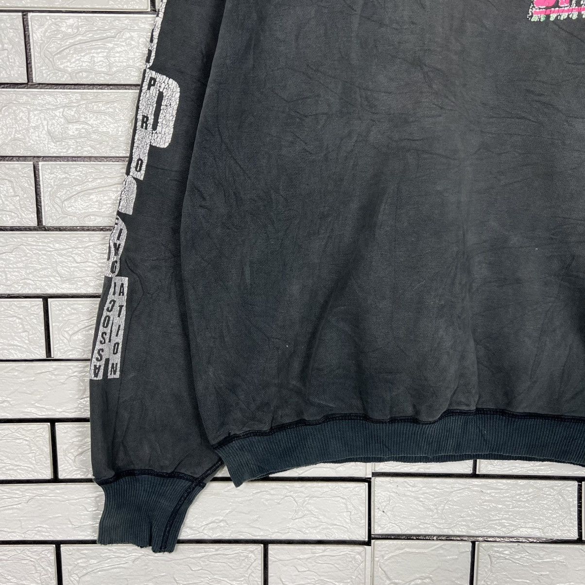 Vintage 90s JPSA Japan Pro Surfing Association Sweatshirt #4270-C194 Size US L / EU 52-54 / 3 - 9 Thumbnail