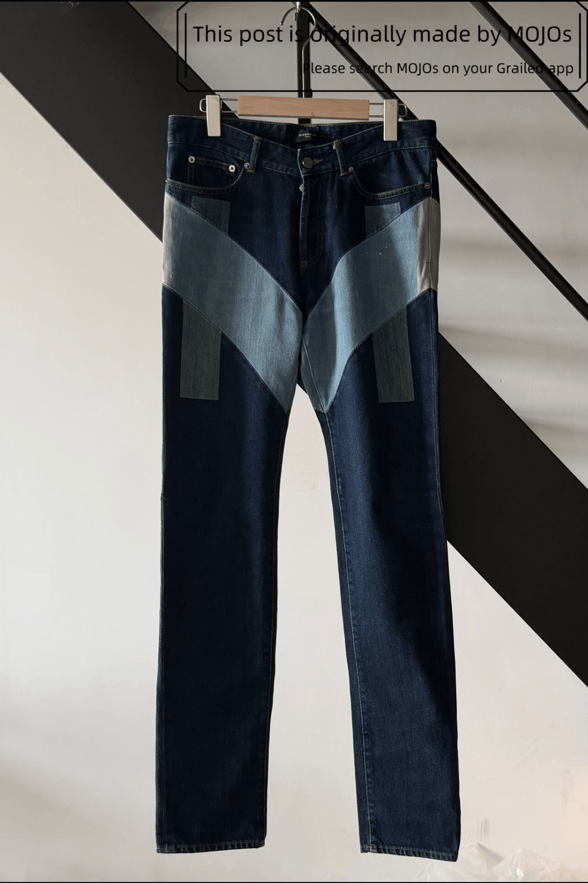 Givenchy Color Joint Patches Denim mojos991