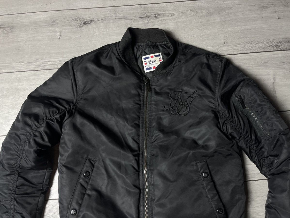SikSilk Sik silk bomber jacket streetwear size Small Size US S / EU 44-46 / 1 - 3 Thumbnail
