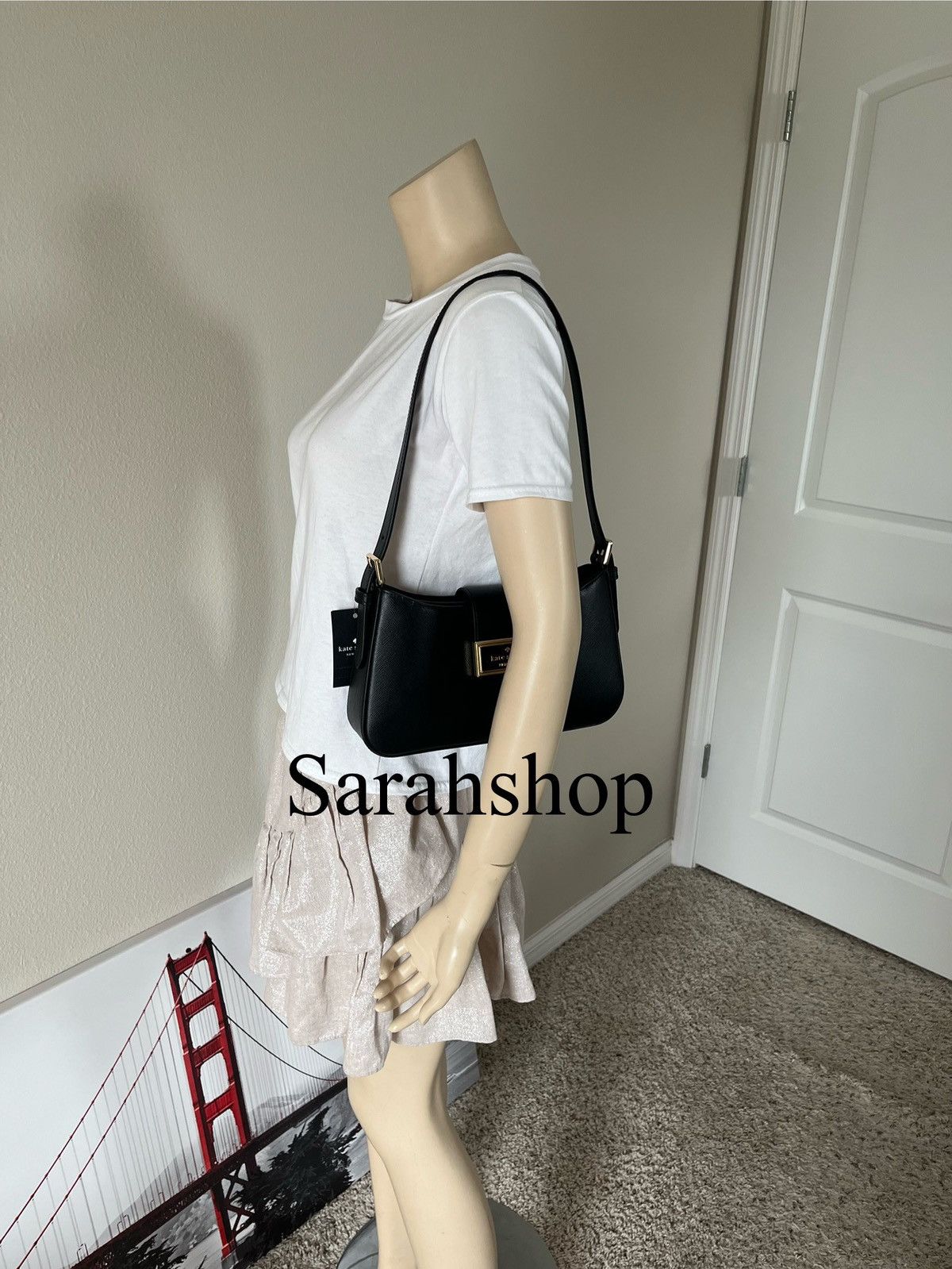 Kate Spade Kate Spade Reegan small shoulder bag Size ONE SIZE - 8 Thumbnail
