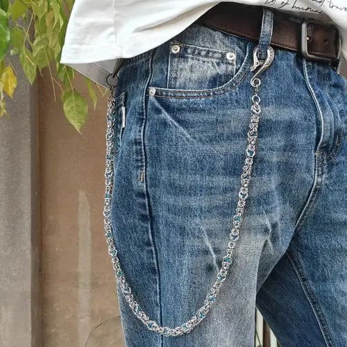 Other Punk Rock Unique Bike Chain Pants Size ONE SIZE - 4 Thumbnail