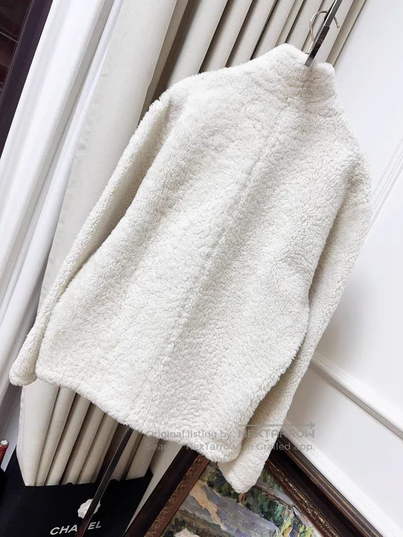 Fendi Fendi Shearling and leather combination, beige with pink l Size XS / US 0-2 / IT 36-38 - 2 Thumbnail