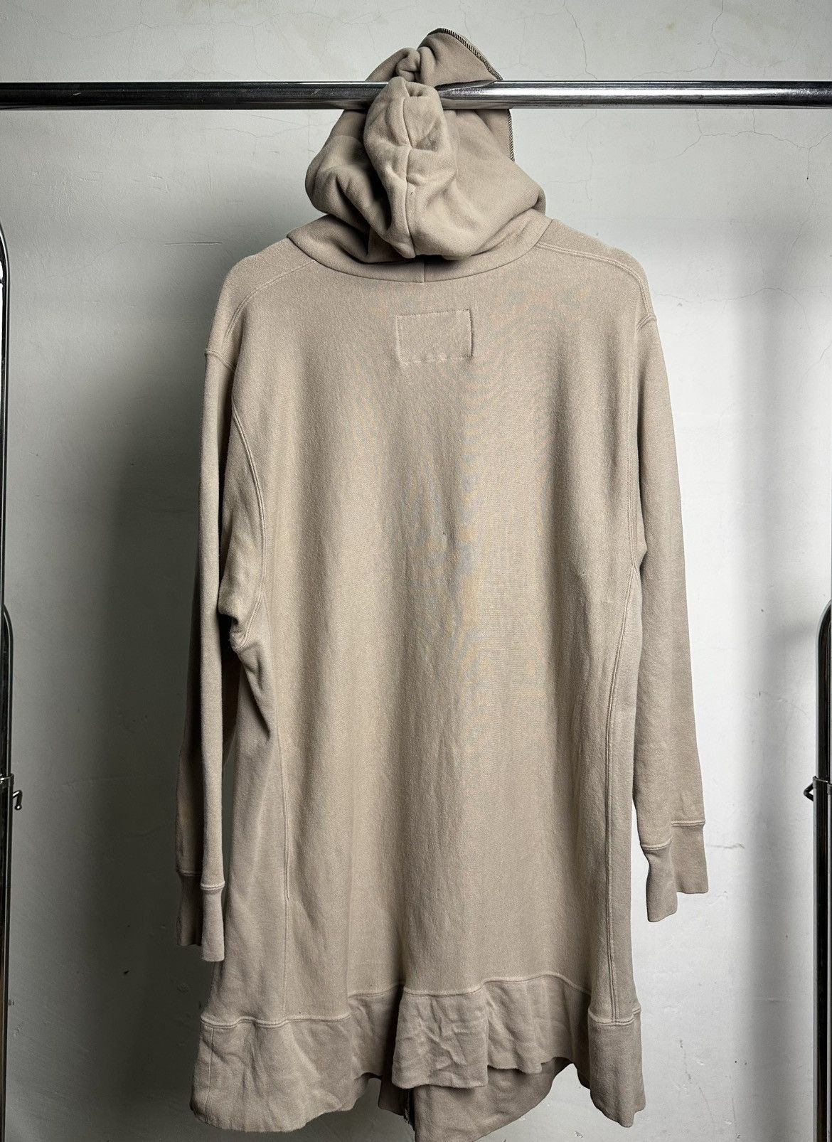 Undercover UNDERCOVERSIRM Big Hoodie / Long Zip Hoodie Size US M / EU 48-50 / 2 - 14 Thumbnail