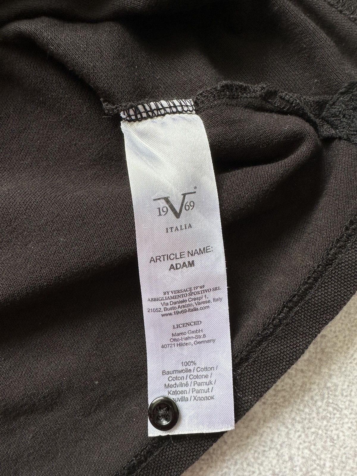Versace polo versace 1969 men Italia black size L Size US L / EU 52-54 / 3 - 8 Thumbnail
