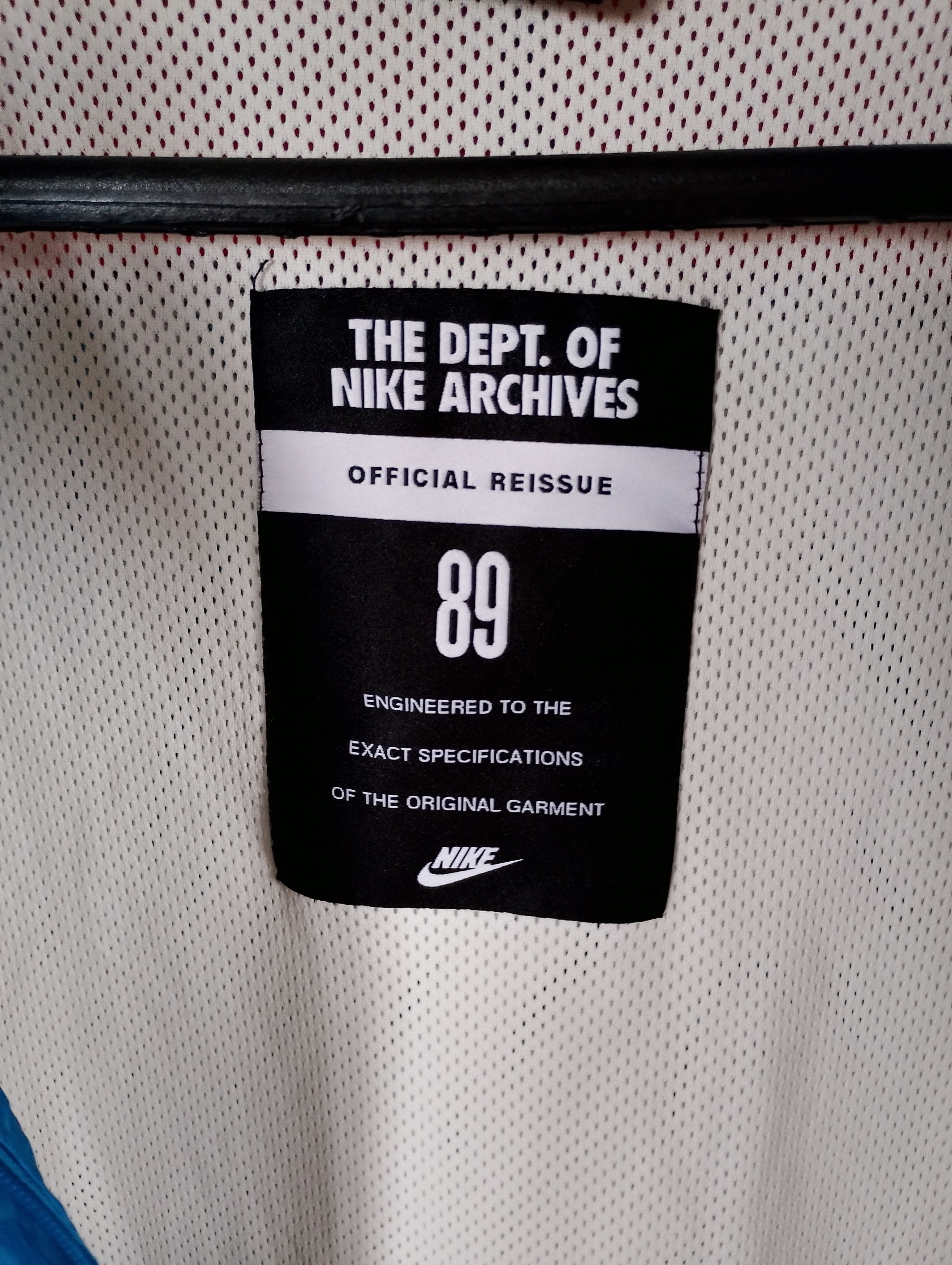 Nike Nike 1989 Archive Reissue Retro Windbreaker Jacket sz XXL Size US XXL / EU 58 / 5 - 3 Thumbnail