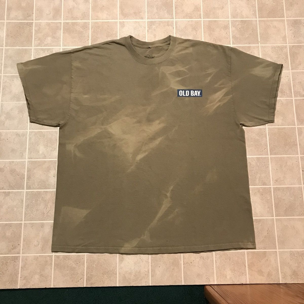 Other 2015 Maryland My Maryland Old Bay Crab Tee Faded Brown XXL Size US XXL / EU 58 / 5 - 2 Thumbnail