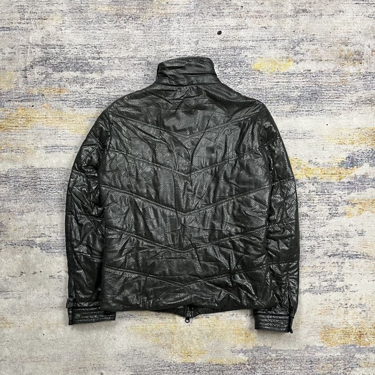 HIDEAWAYS Hideaways snake skin effect riders jacket vkei l.g.b style Size US S / EU 44-46 / 1 - 3 Thumbnail