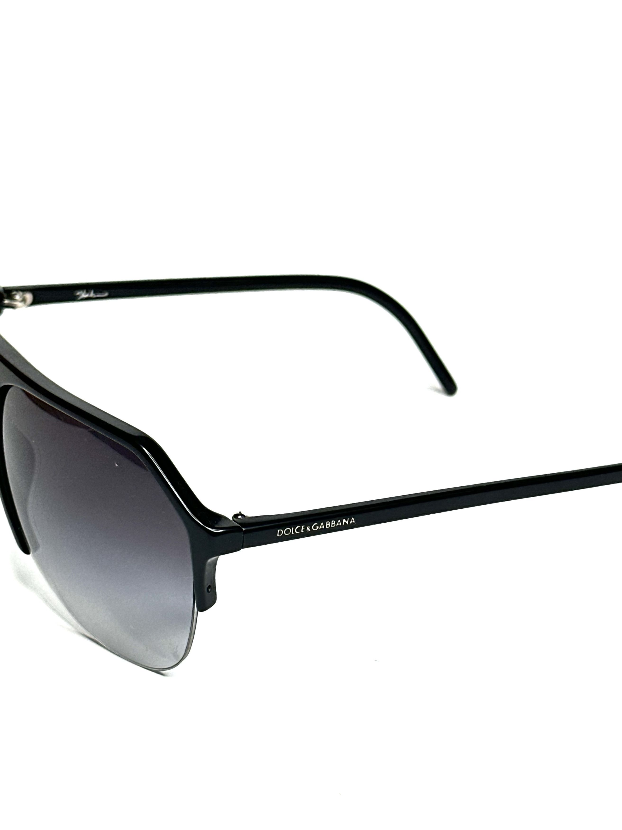 Dolce & Gabbana D&G main line rare shaded sunglasses Size ONE SIZE - 5 Thumbnail